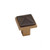 Hardware International - Bronze Contemporary Square Pyramid Knob  - 1-1/2" - 01-503-CE-BRONZE