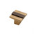 Hardware International - Bronze Contemporary Banded Knob  - 1-1/2" - 02-503-CE-BRONZE