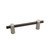 Hardware International - Bronze Contemporary Bar Handle  - 3-3/4" - 04-196-PE-BRONZE