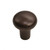 Hardware International - Bronze Mushroom Knob  - 1" - 07-601-E-BRONZE