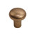 Hardware International - Bronze Mushroom Knob  - 1-1/2" - 07-603-C-BRONZE