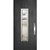 FiberCraft | Malibu 1 Lite Contemporary with Aluminum Frame | 6'8" Tall