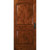 WoodCraft | Arch 2 Panel Knotty Alder | 6'8" Tall