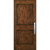 WoodCraft | Square 2 Panel Knotty Alder | 6'8" Tall