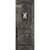 WoodCraft | Arch 2 Panel Knotty Alder with Speakeasy V- Grooved | 8' Tall