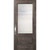 WoodCraft | 2/3 Lite Privacy Glass | 6'8" Tall