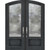 WoodCraft | Arch Top Double Privacy | 8' Tall