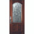 WoodCraft | Brazos Arch Lite Decorative Glass | 6'8" Tall