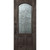 WoodCraft | New Orleans Arch Lite Decorative Glass | 6'8" Tall