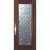 WoodCraft | Savoy Full Lite Decorative Glass | 6'8" Tall