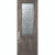 WoodCraft | Courtlandt 2/3 Lite Decorative Glass | 8' Tall