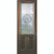 WoodCraft | Pecos 2/3 Lite Decorative Glass | 8' Tall