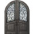 WoodCraft | Round Top Double Bellagio WI Grille | 8' Tall