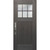 WoodCraft | Craftsman 6 Lite SDL 1 Panel | 6'8" Tall