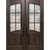 WoodCraft | 6 Lite SDL Arch Lite & Rail Double | 8' Tall