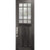 WoodCraft | Craftsman Tall Marginal 9-Lite SDL 3 Panel | 8' Tall