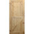 Barncraft | Half Z Pine Barn Door (Right) | 7' Tall