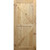 Barncraft | Double Z Pine Barn Door (Right) | 8' Tall