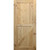 Barncraft | Half Z Pine Barn Door (Right) | 8' Tall