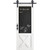 BarnCraft | X Blackboard MDF Sliding Door |