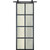 BarnCraft | 8 Lite Contemporary Metal Door | 8' Tall