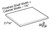 Ideal Cabinetry Glasgow Polar White Base Cabinet Shelf Kits - SK1224-GPW