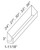Ideal Cabinetry Glasgow Polar White Tilt-out Tray Kits - SBTOTK24-GPW