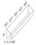 Ideal Cabinetry Glasgow Polar White Tilt-out Tray Kits - SBTOTK27-GPW