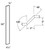 Ideal Cabinetry Glasgow Polar White Angle Fillers - AF330-GPW