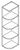 Jarlin Cabinetry - Wall Open End Shelf Cabinet - WES0942 - Charlton