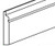 Jarlin Cabinetry - Base Board Molding - BM8 - Charlton