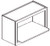 Jarlin Cabinetry - Microwave Open Shelf - WMC3018 - Charlton