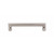 Top Knobs - Aspen II Collection - Aspen II Flat Sided Pull 6" (c-c) - Brushed Satin Nickel - M1975