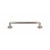 Top Knobs - Aspen II Collection - Aspen II Rounded Pull 6" (c-c) - Brushed Satin Nickel - M1990