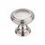Top Knobs - Chareau Collection - Reeded Knob 1 1/2" - Brushed Satin Nickel - TK321BSN