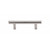 Top Knobs - Bar Pulls Collection - Hopewell Bar Pull 3 " (c-c) - Brushed Satin Nickel - M429A