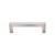 Top Knobs - Asbury Collection - Square Bar Pull 3 3/4" (c-c) - Brushed Satin Nickel - M1161