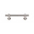 Top Knobs - Asbury Collection - Bit Pull 3 3/4" (c-c) - Brushed Satin Nickel - M1288