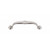 Top Knobs - Asbury Collection - Voss Pull 3 3/4" (c-c) - Brushed Satin Nickel - M1326