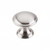 Top Knobs - Dakota Collection - Rounded Knob 1 1/4" - Brushed Satin Nickel - M1581