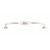 Top Knobs - Chareau Collection - Chareau D-Pull Large 8 13/16" (c-c) - Brushed Satin Nickel - TK233BSN