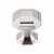 Top Knobs - Chareau Collection - Emerald Knob 1 1/8" - Brushed Satin Nickel - TK286BSN