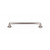 Top Knobs - Aspen II Collection - Aspen II Rounded Pull 9" (c-c) - Brushed Satin Nickel - M1993