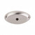 Top Knobs - Aspen II Collection - Aspen II Oval Backplate 1 1/2" - Brushed Satin Nickel - M2011