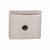 Top Knobs - Aspen II Collection - Aspen II Square Backplate 7/8" - Brushed Satin Nickel - M2017