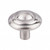 Top Knobs - Aspen II Collection - Aspen II Button Knob 1 3/4" - Brushed Satin Nickel - M2035