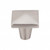 Top Knobs - Aspen II Collection - Aspen II Square Knob 1 1/4" - Brushed Satin Nickel - M2059