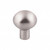 Top Knobs - Aspen II Collection - Aspen II Small Egg Knob 1 3/16" - Brushed Satin Nickel - M2065