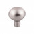 Top Knobs - Aspen II Collection - Aspen II Large Egg Knob 1 7/16" - Brushed Satin Nickel - M2068