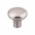Top Knobs - Aspen II Collection - Aspen II Round Knob 1 5/8" - Brushed Satin Nickel - M2086